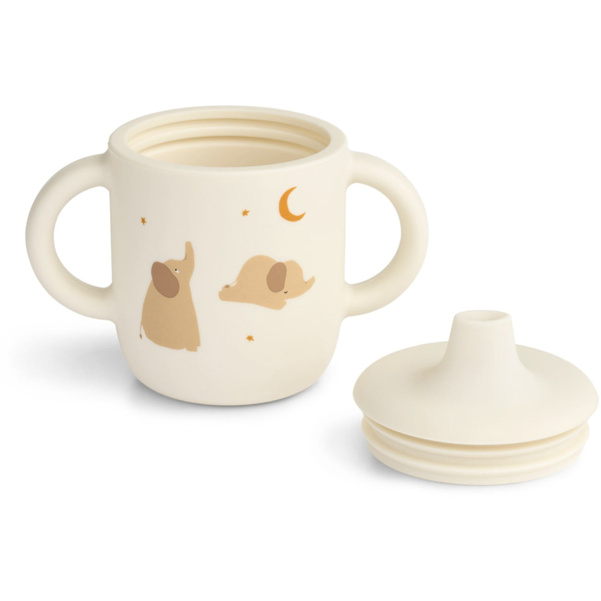 LIEWOOD Elephant / Creme De La Creme Neil Sippy Kop