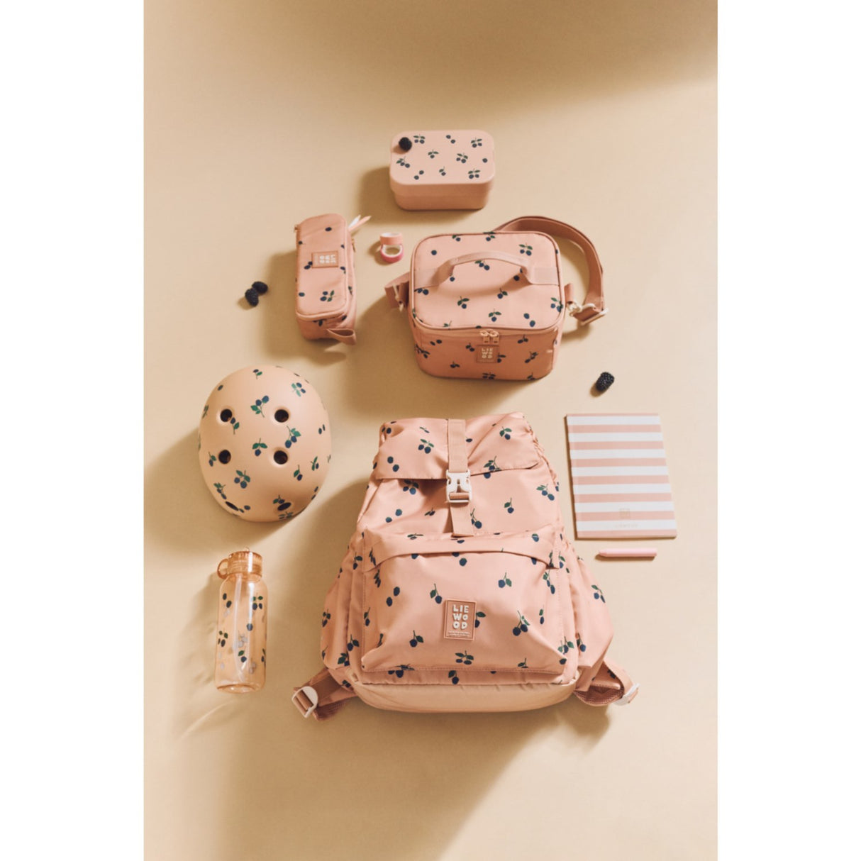 LIEWOOD Berry / Pale Tuscany Kamil Madkasse