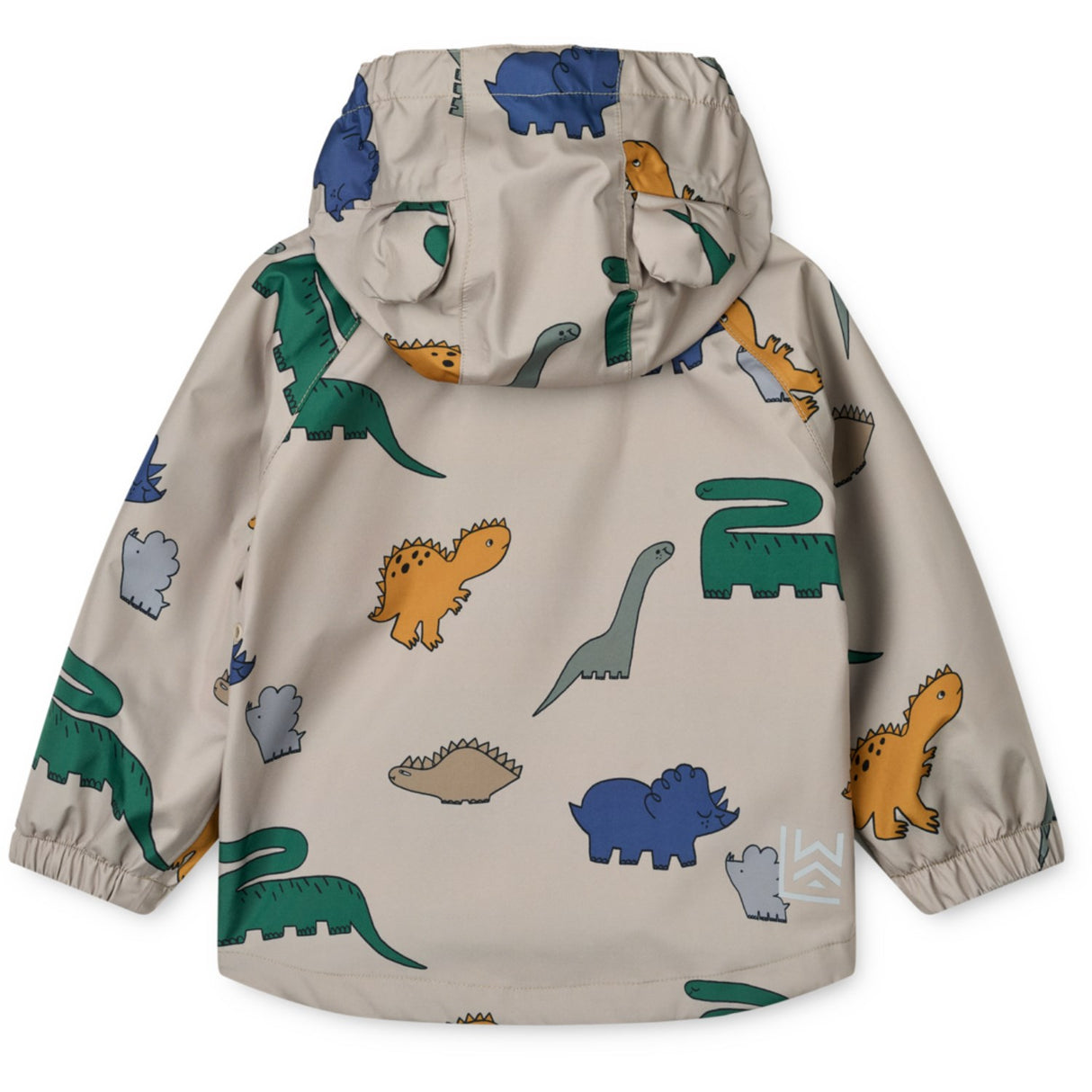 LIEWOOD Dinosaurs / Mist Manu Regntøj Sæt
