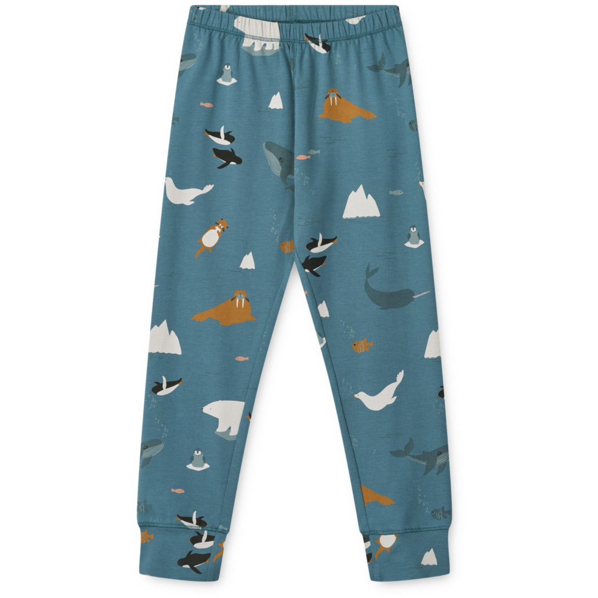 LIEWOOD Arctic Sea / Ocean View Wilhelm Printed Pyjamas Sæt