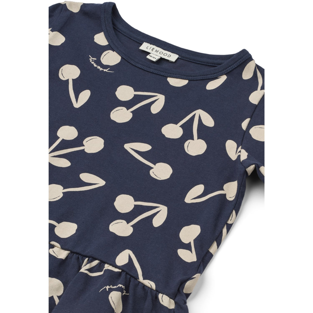 LIEWOOD Cherry Blossom / Classic Navy Margit Printed Bluse