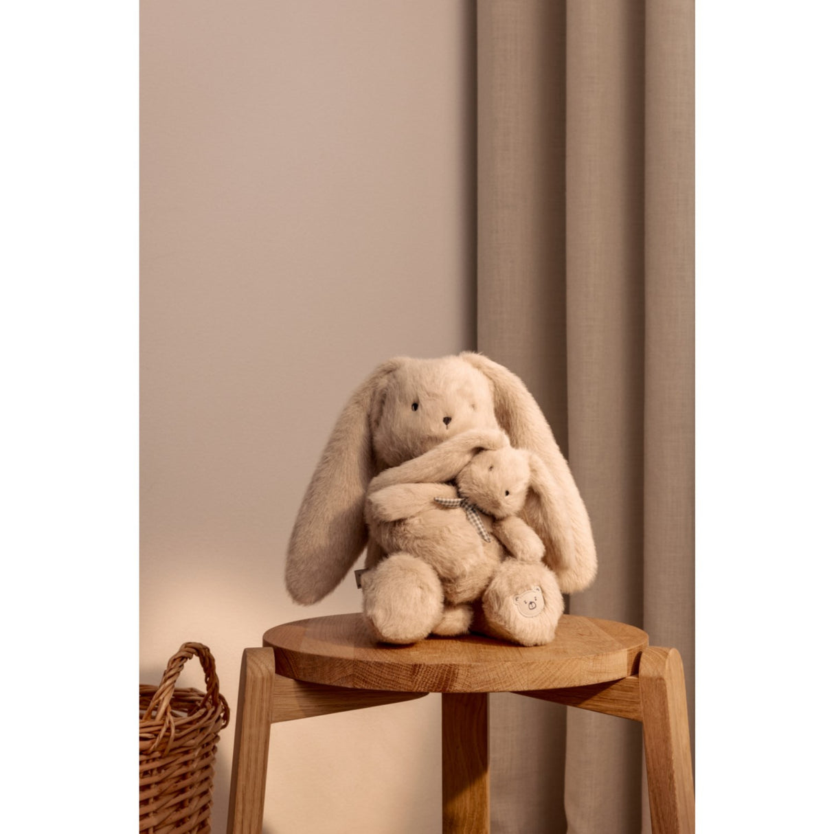 LIEWOOD Mist Berto Mommy & Me Rabbit Bamse