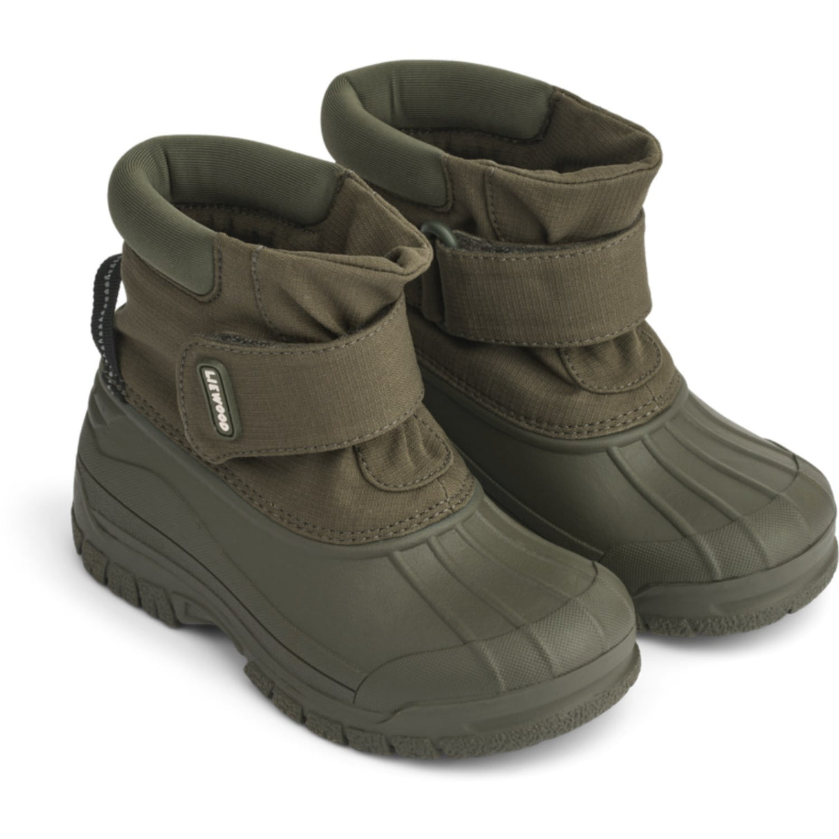 LIEWOOD Army Brown Becca Winter Støvle