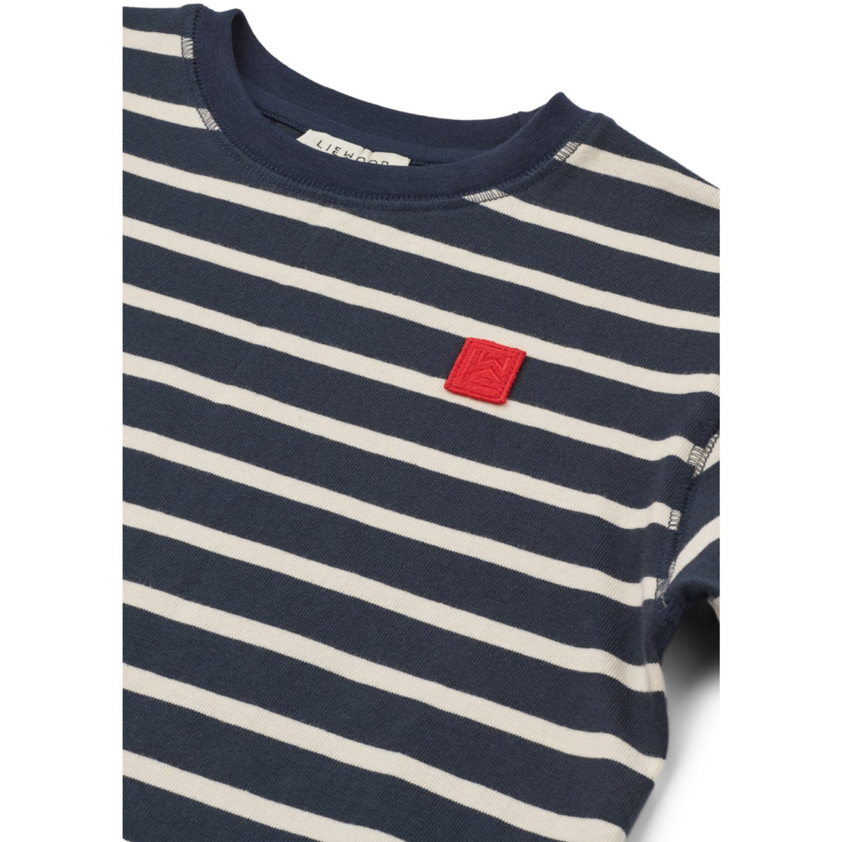 LIEWOOD Stripe Classic Navy / Creme De La Creme Tyler Stripe Bluse