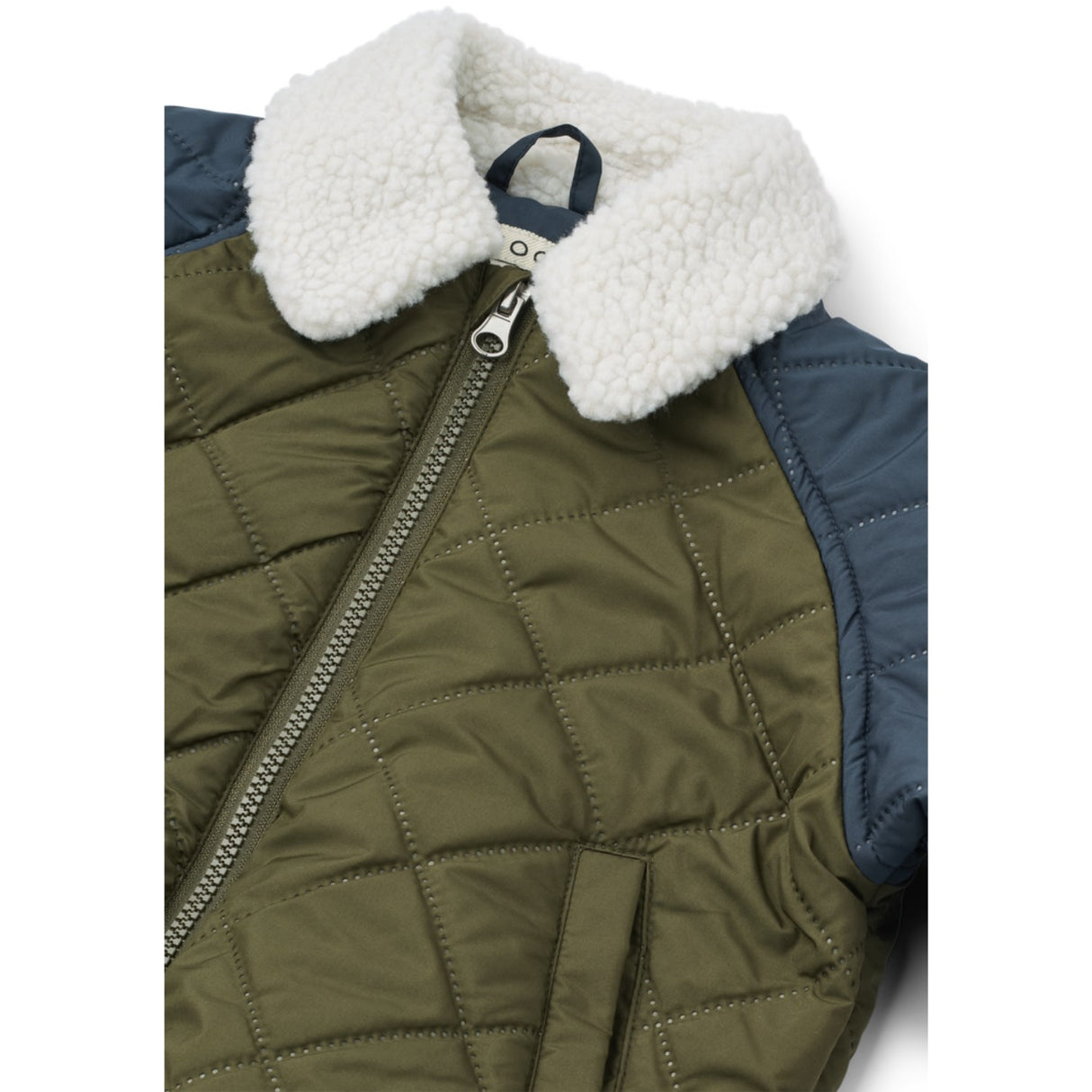 LIEWOOD Classic Navy / Army Brown Mira Jakke