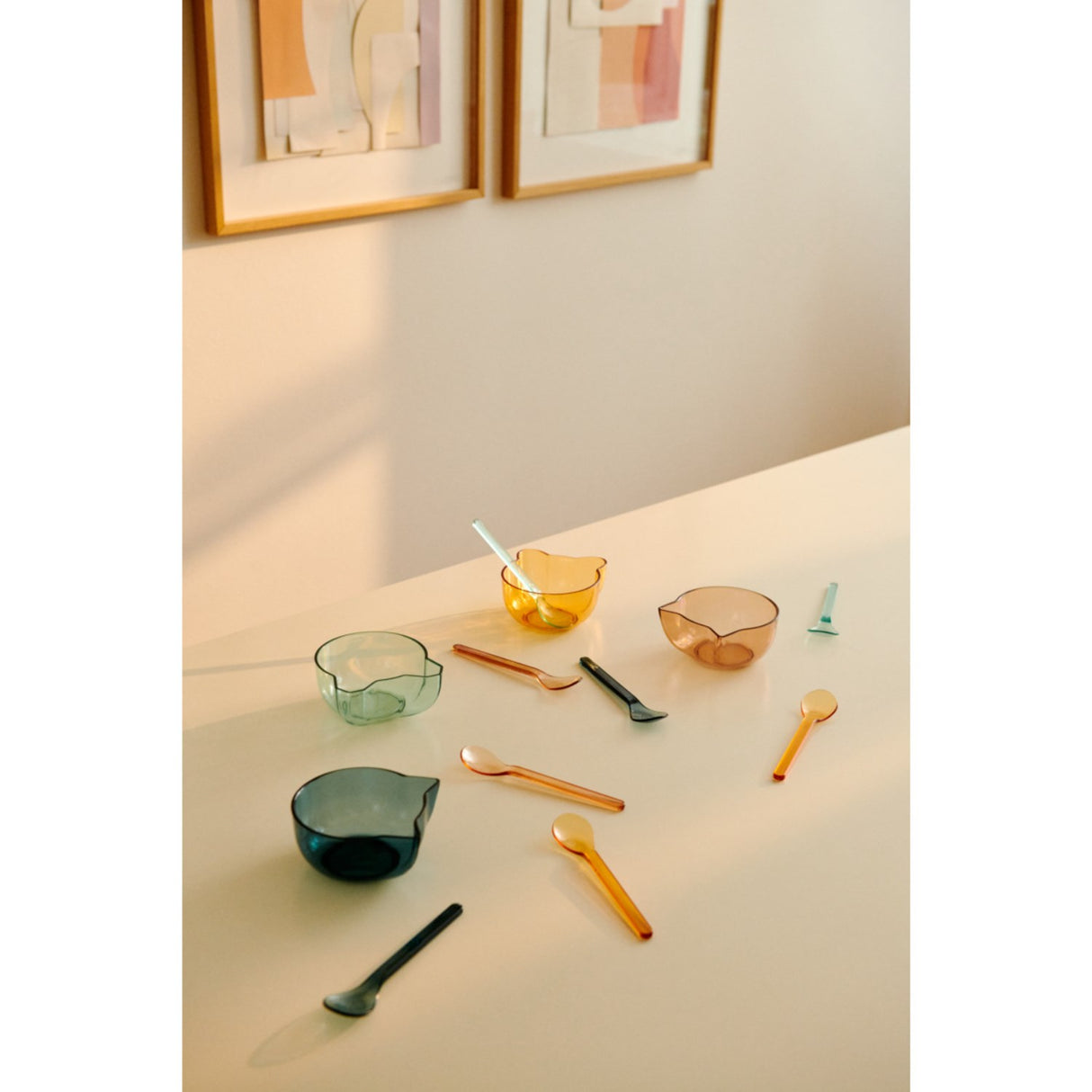 LIEWOOD Indigo Multi Mix Olan Tritan Ske 8-Pack