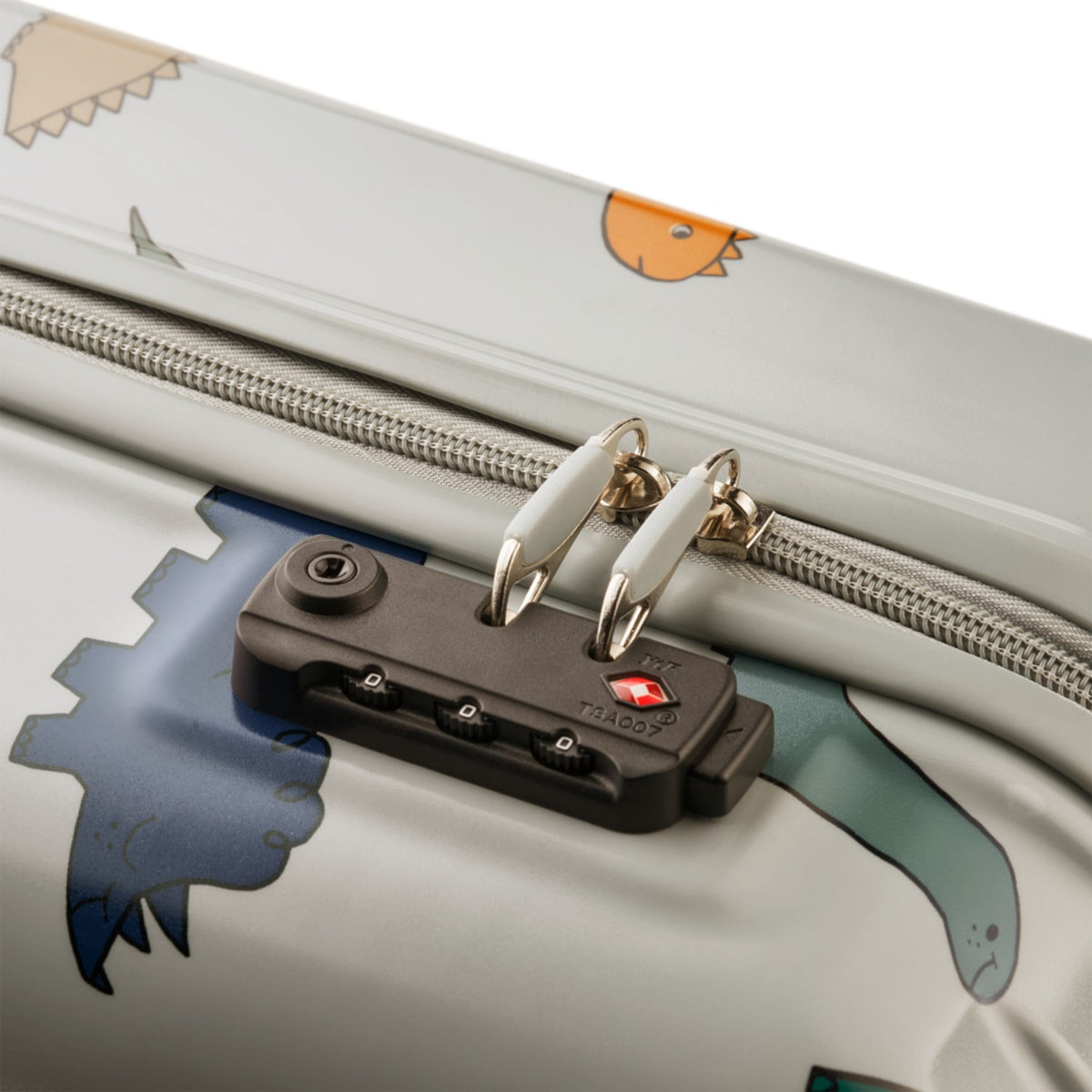 LIEWOOD Dinosaurs / Mist Hollie Hardcase Kuffert