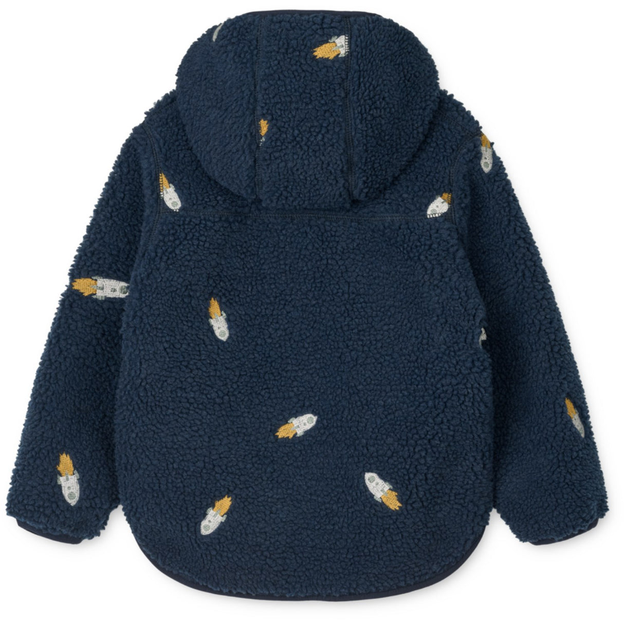 LIEWOOD Rocket / Classic Navy / Embroidery Mara Pile Jakke
