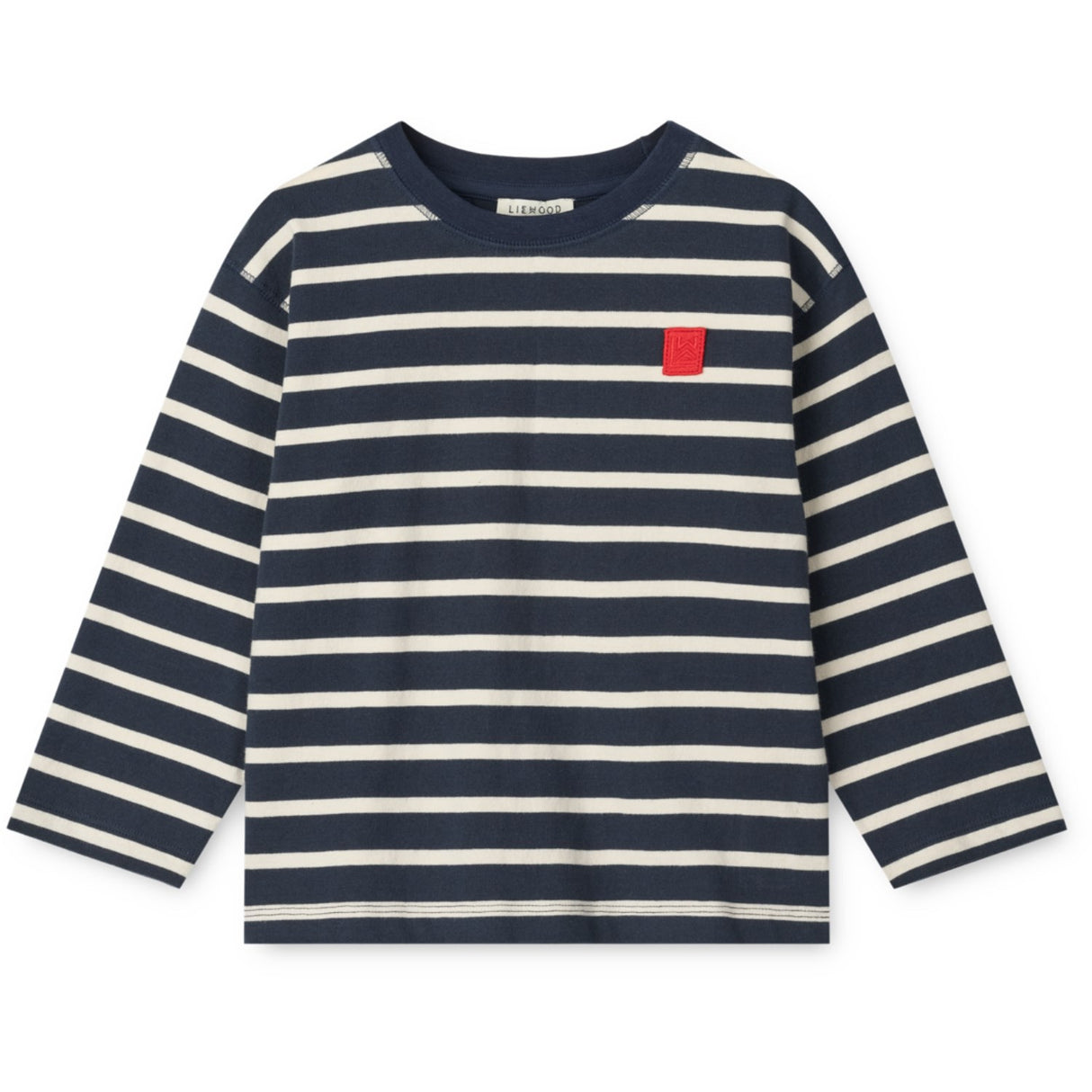 LIEWOOD Stripe Classic Navy / Creme De La Creme Tyler Stripe Bluse