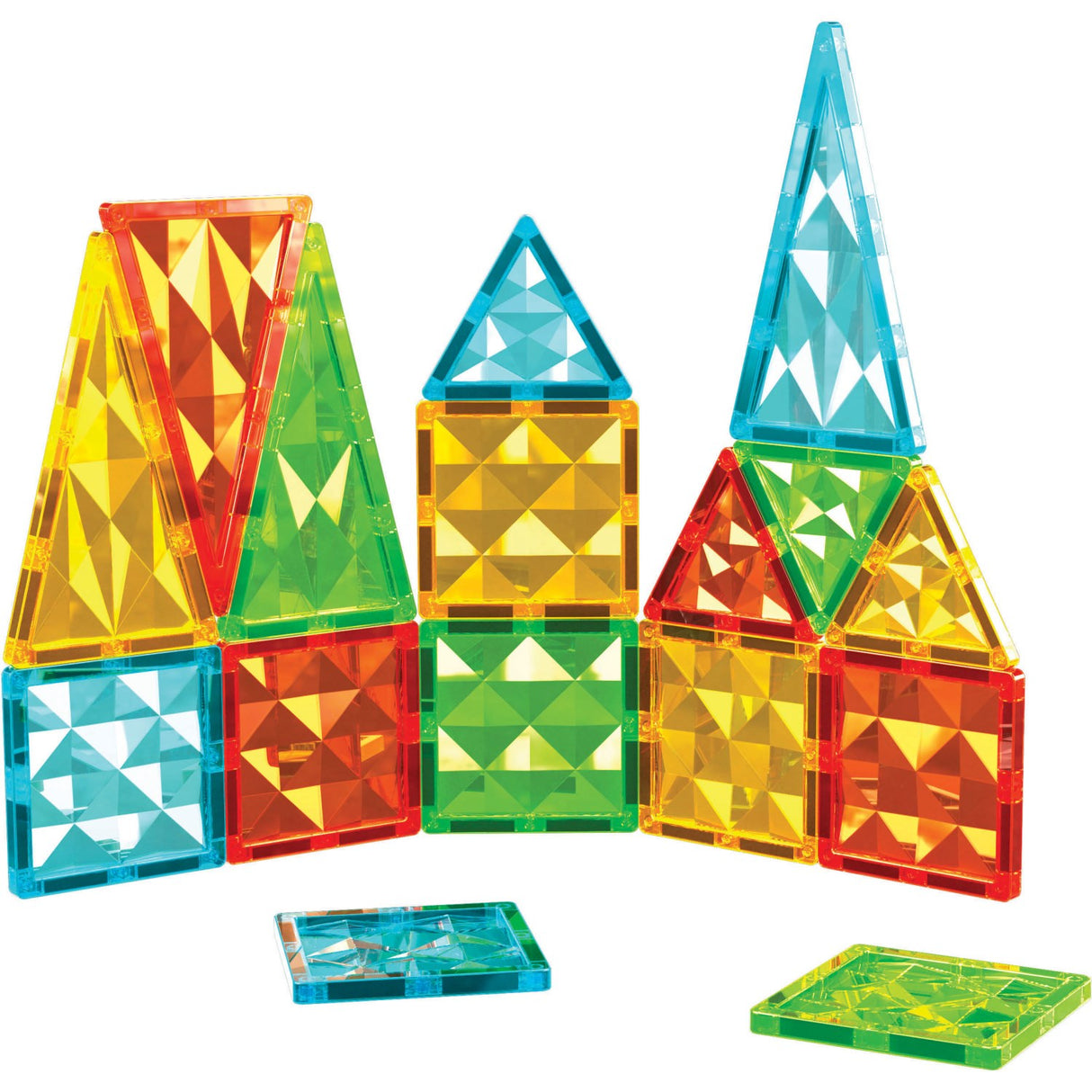 Geomag Magnetic Tiles Gems 16 Pcs