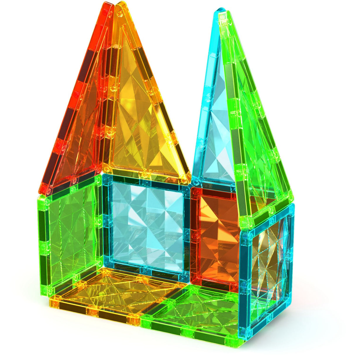 Geomag Magnetic Tiles Gems 16 Pcs