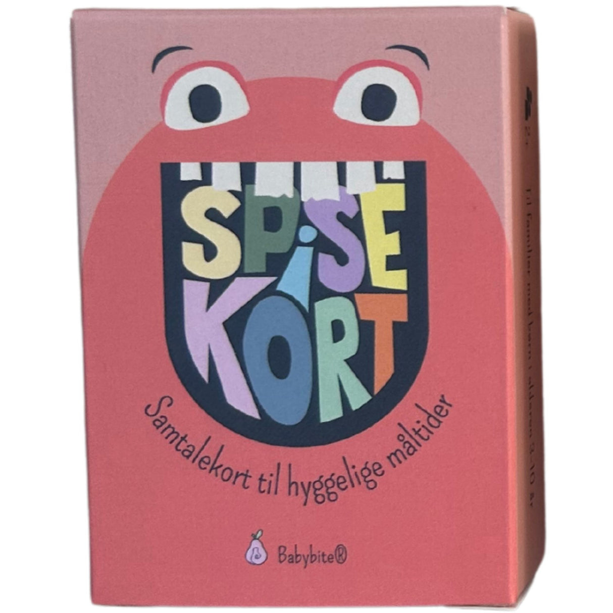 Babybite SPISEKORT: Samtalekort Til Hyggelige Måltider