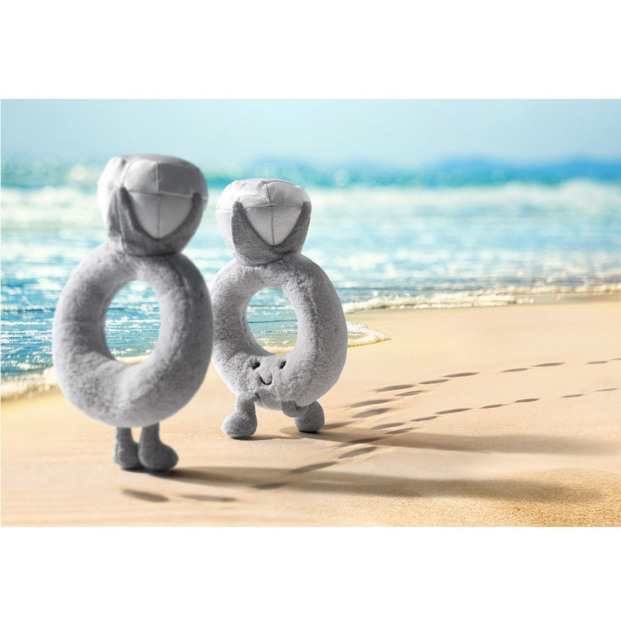 Jellycat Amuseables Diamand Ring 20 Cm