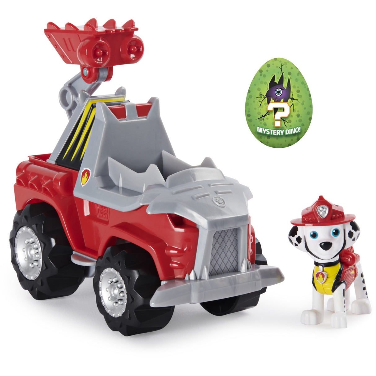 Paw Patrol Dino Deluxe Køretøj Marshall