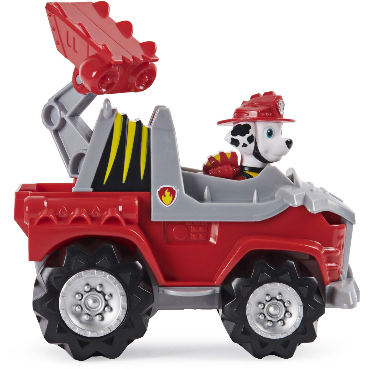Paw Patrol Dino Deluxe Køretøj Marshall