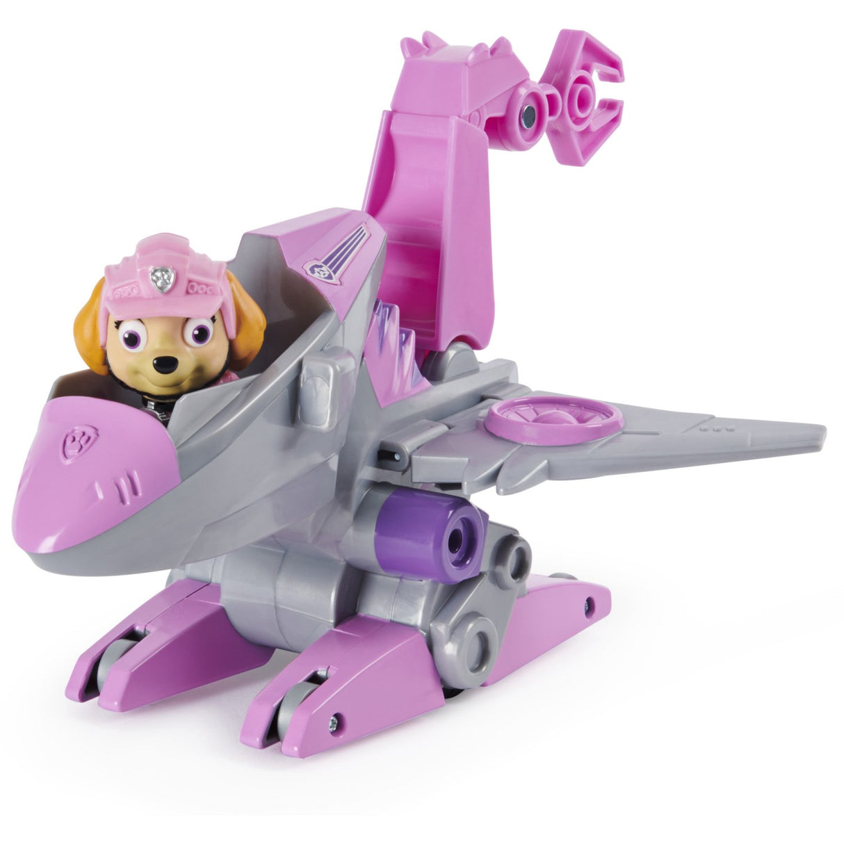 Paw Patrol Dino Deluxe Køretøj Skye
