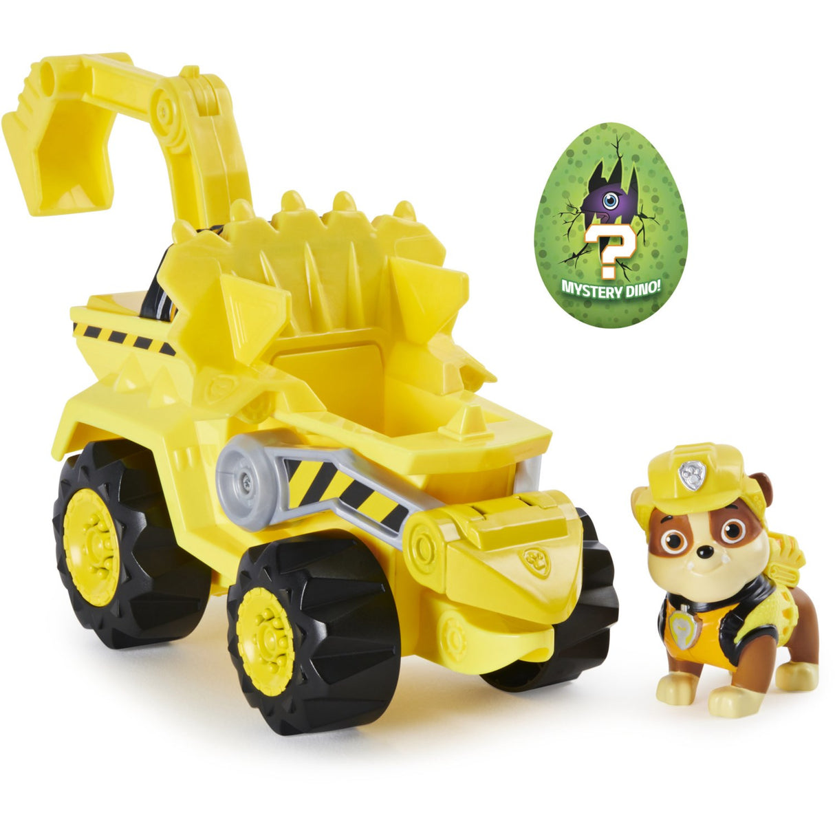 Paw Patrol Dino Køretøj Med Rubble
