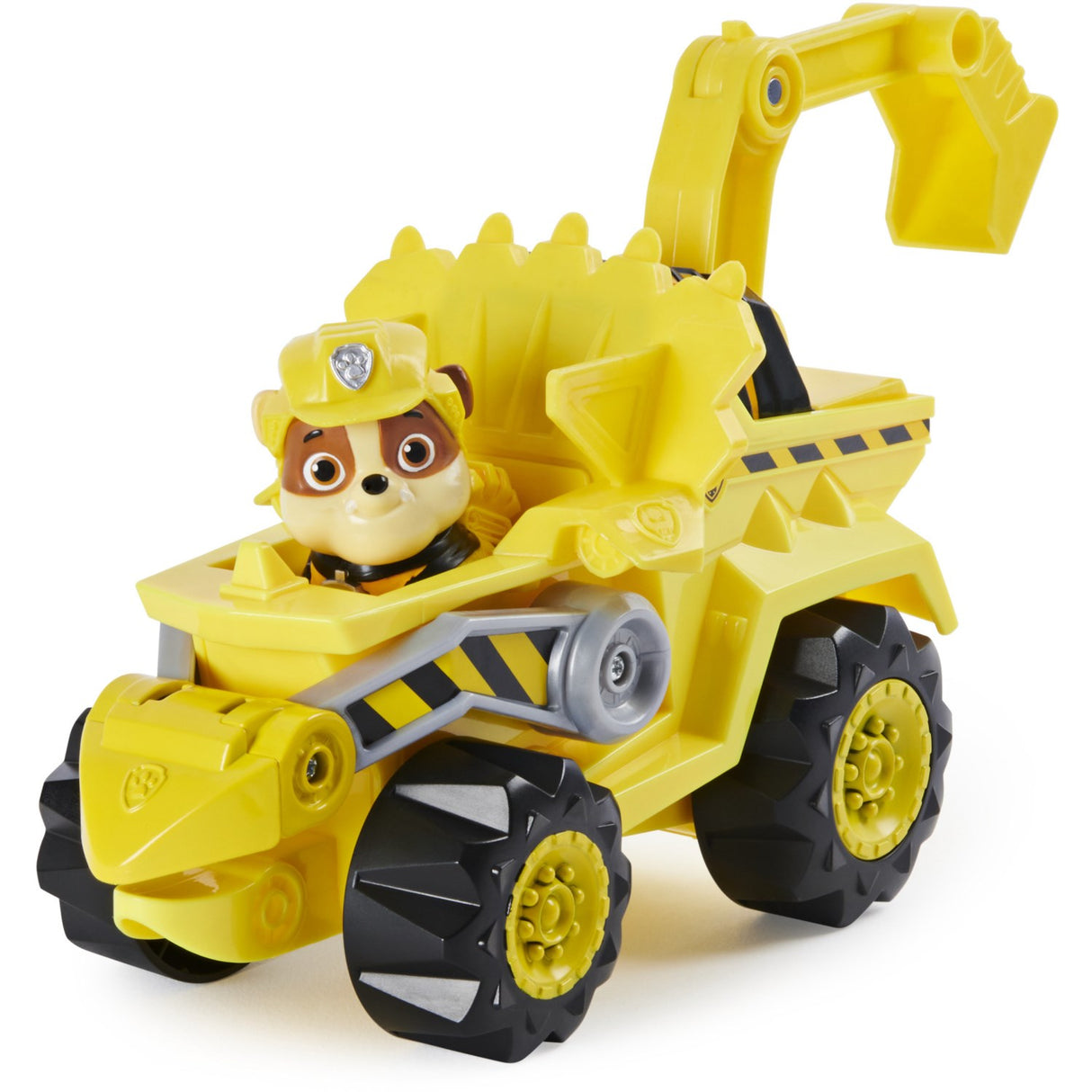Paw Patrol Dino Køretøj Med Rubble