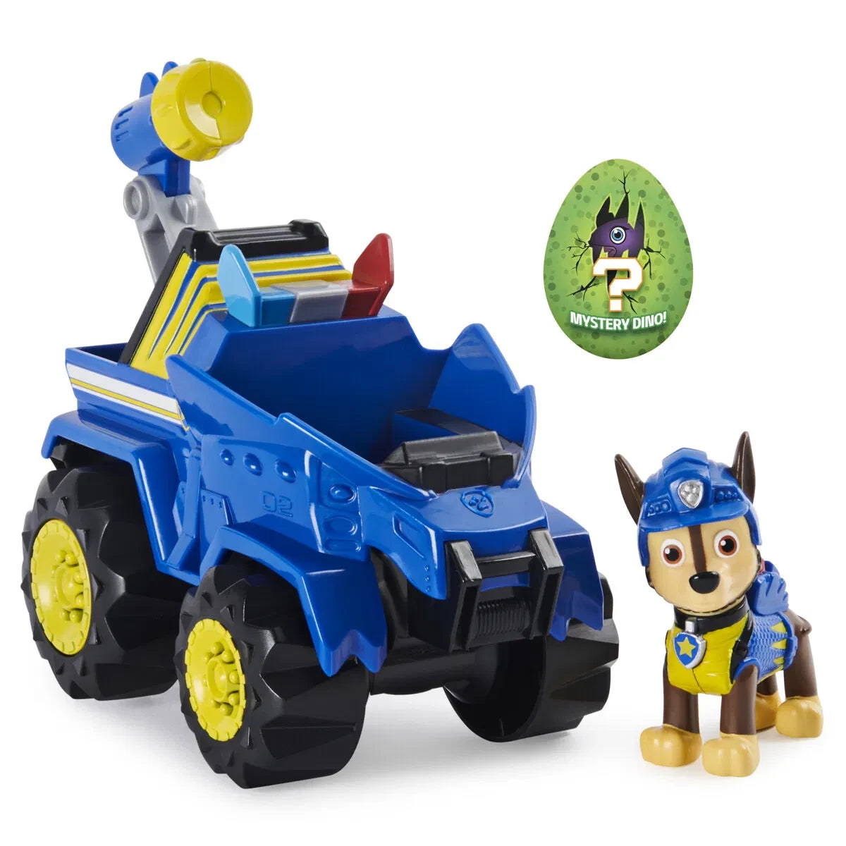 Paw Patrol Dino Deluxe Køretøj Chase