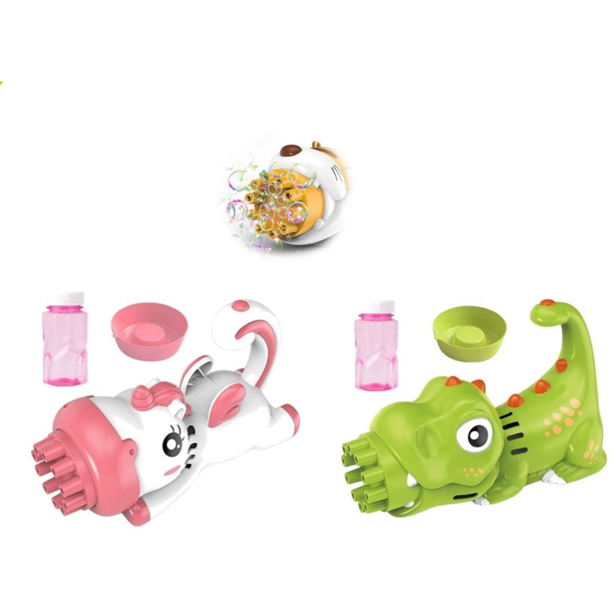 Happy Summer Sæbeboblepistol Dyr - Enhjørning