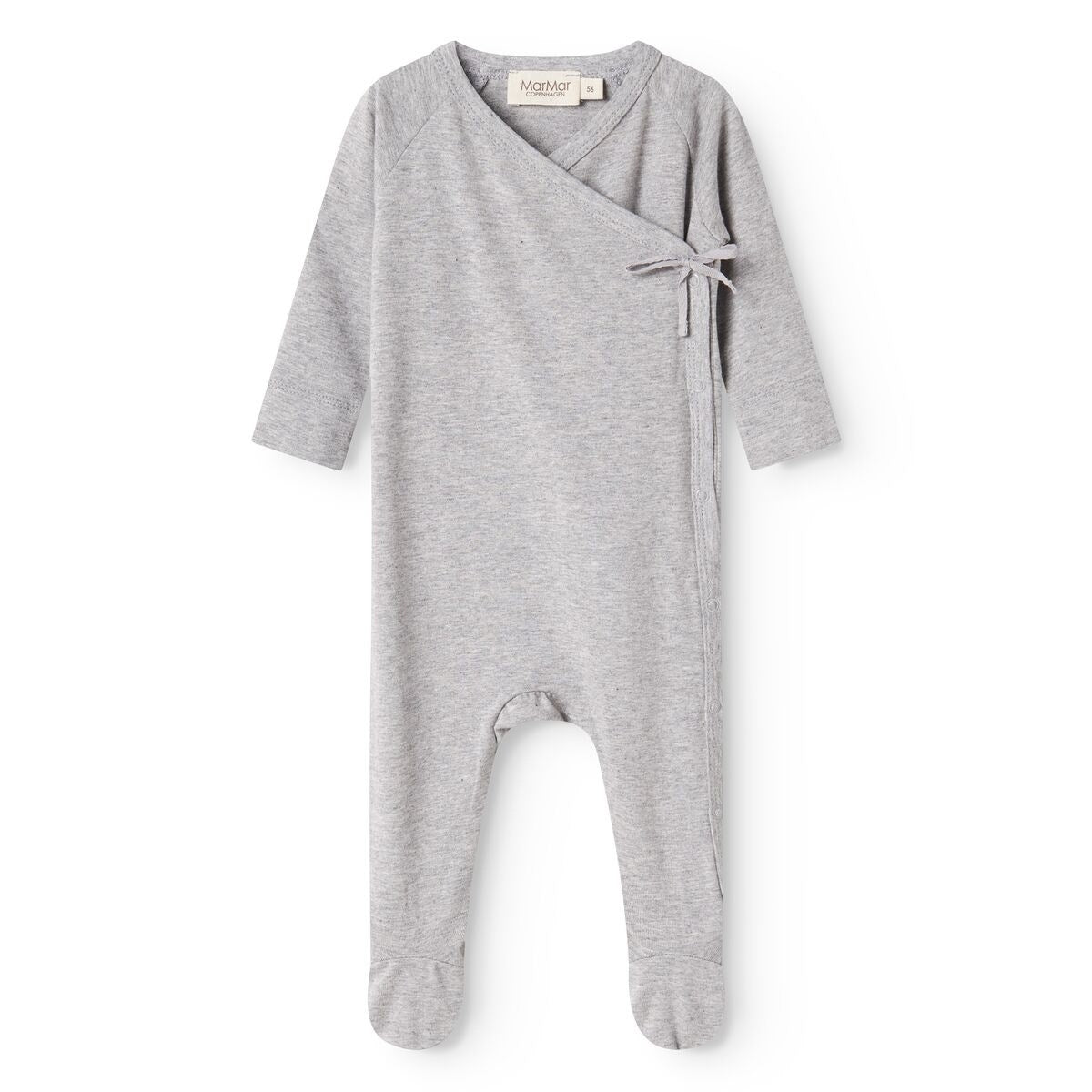 MarMar Modal New Born Light Grey Melange Rubetta Heldragt