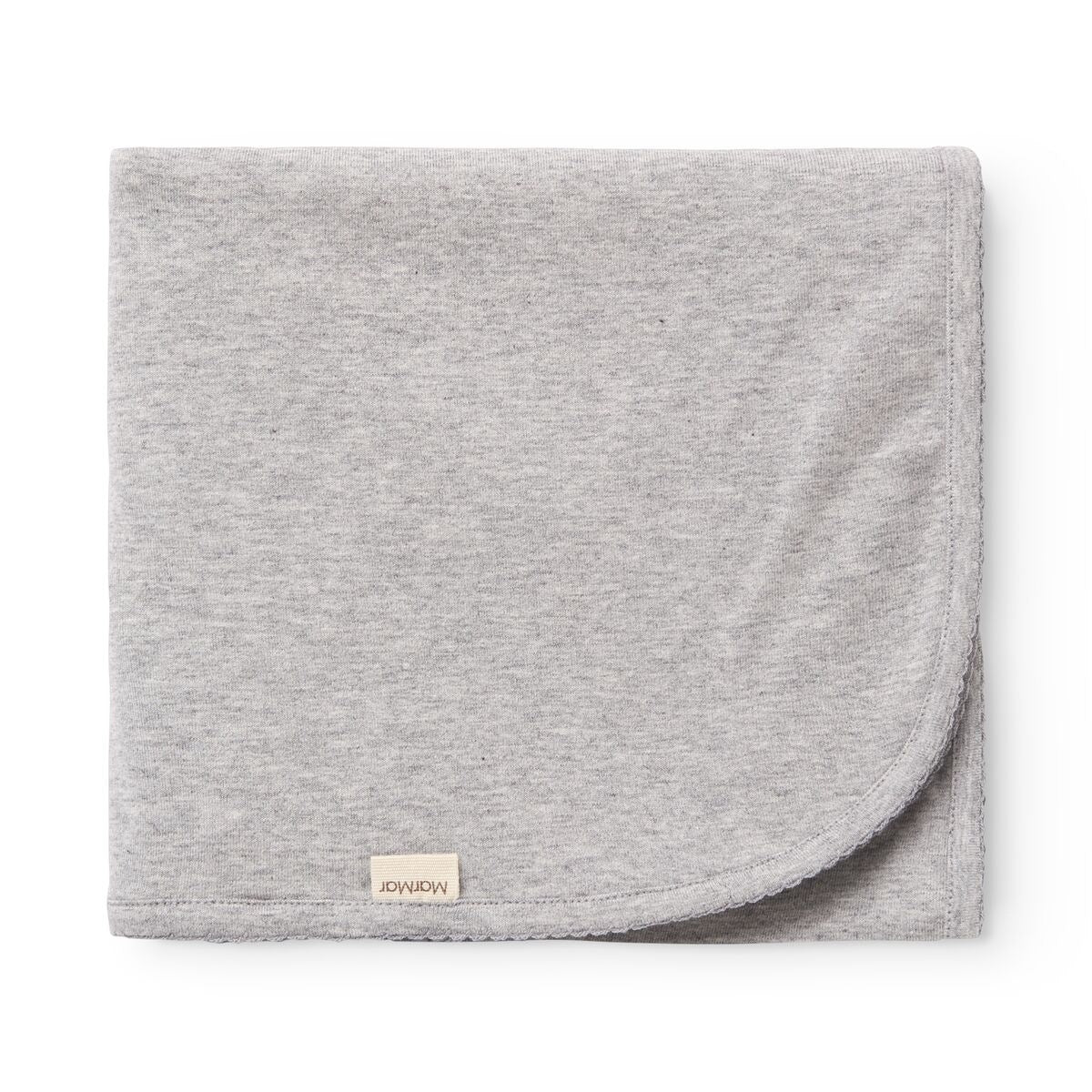MarMar Modal New Born Light Grey Melange Alida Tæppe
