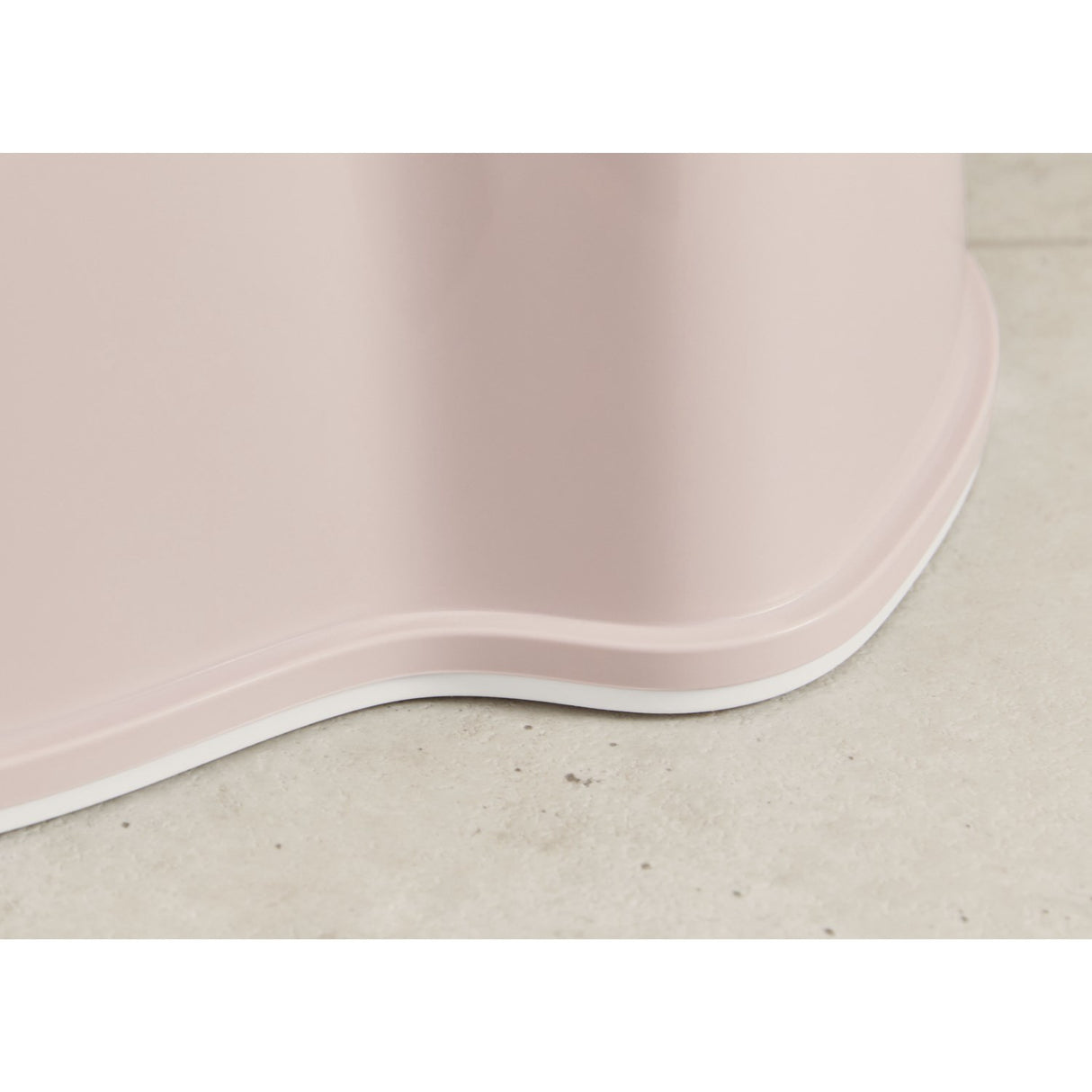 BabyBjörn Pink/White Pottestol