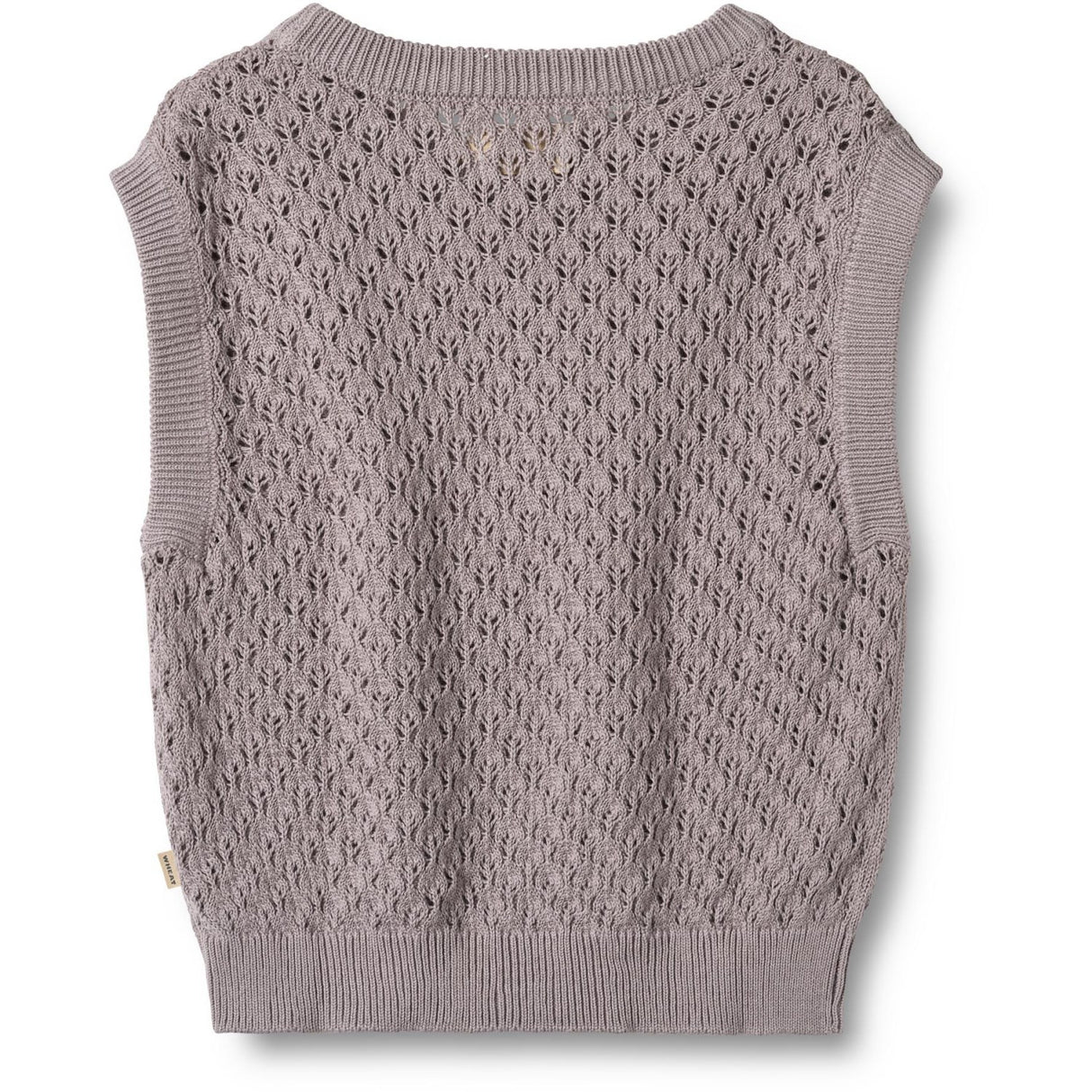 Wheat Dusty Purple Strik Vest Saga