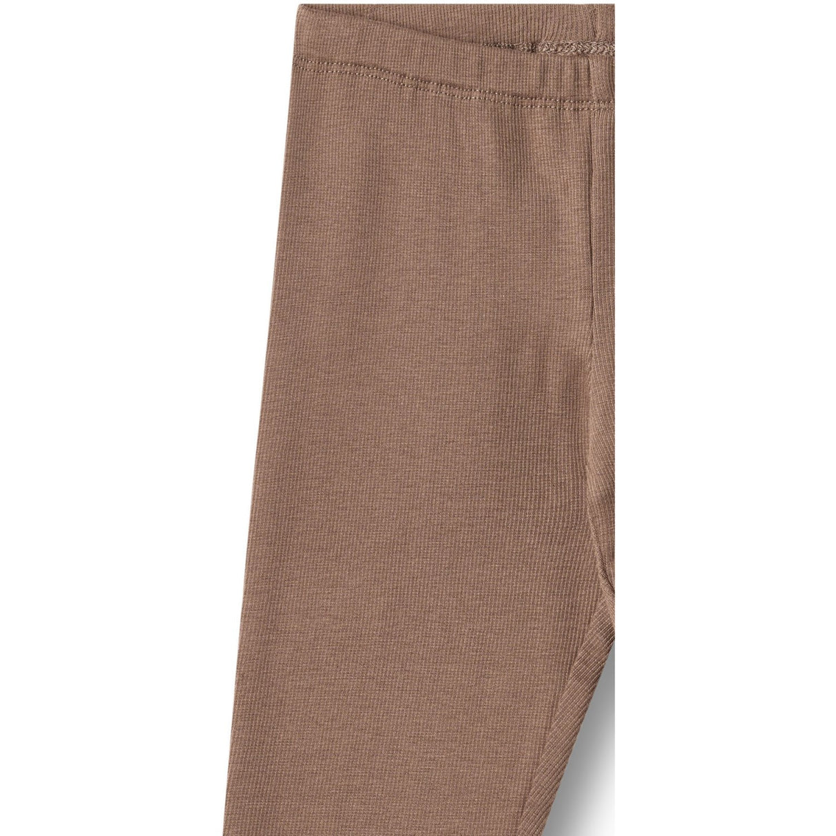 Wheat Toffee Brown Jersey Legggings Jules