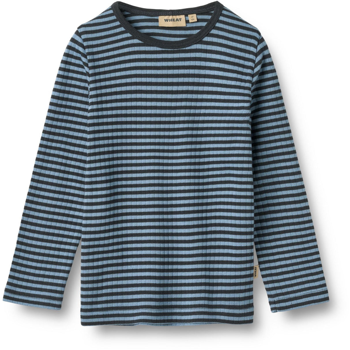 Wheat Bright Blue Stripe Bluse Stig