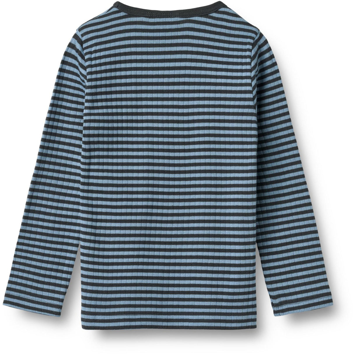 Wheat Bright Blue Stripe Bluse Stig