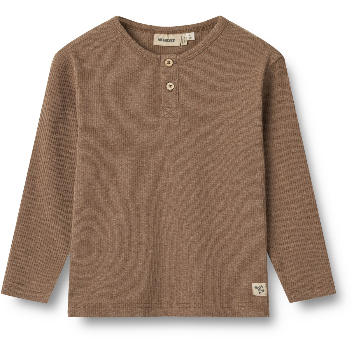 Wheat Coffee Melange Bluse Morris