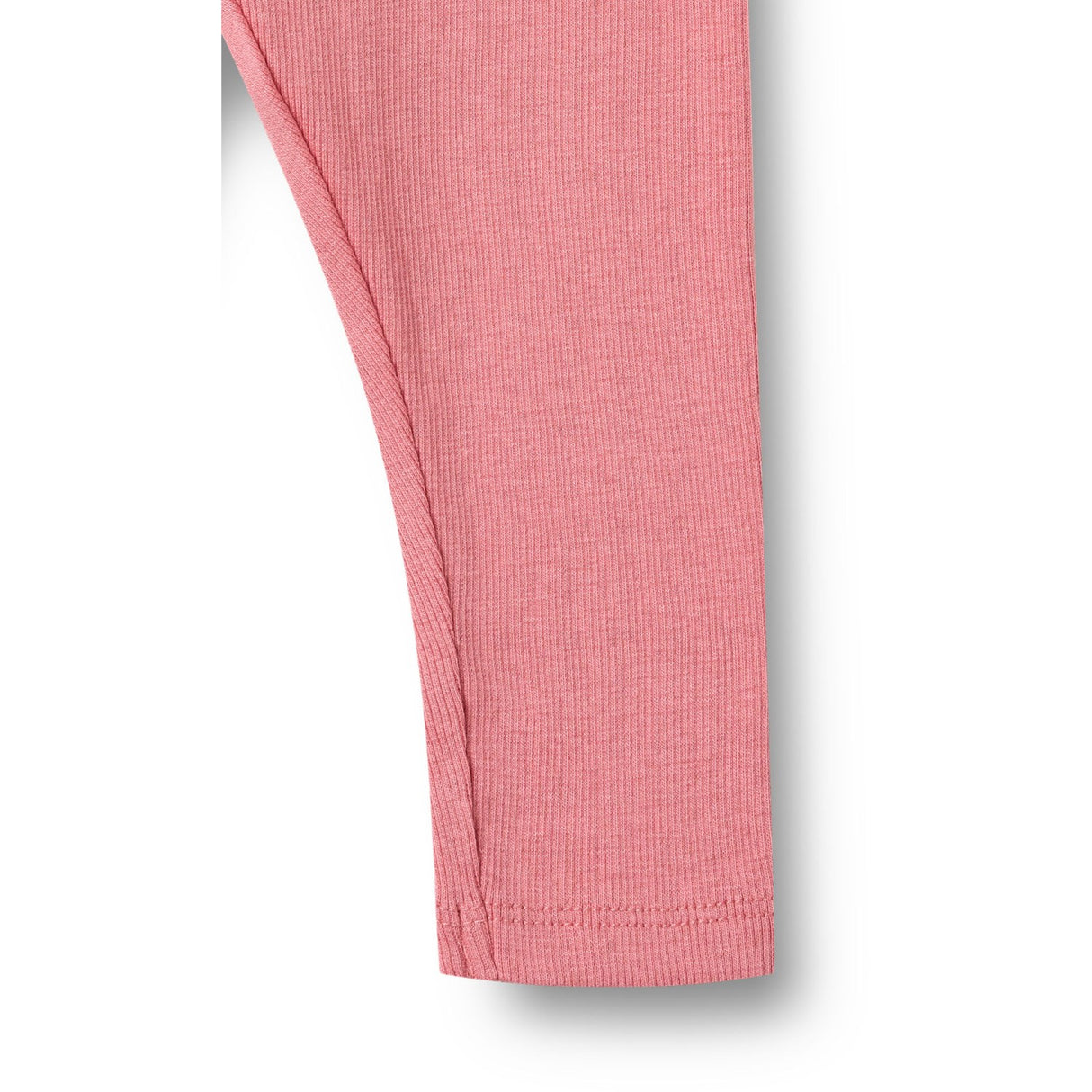 Wheat Soft Pink Rib Leggings Maddy