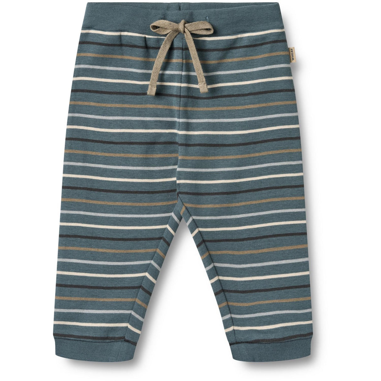 Wheat Blue Multi Stripe Jersey Bukser Leo