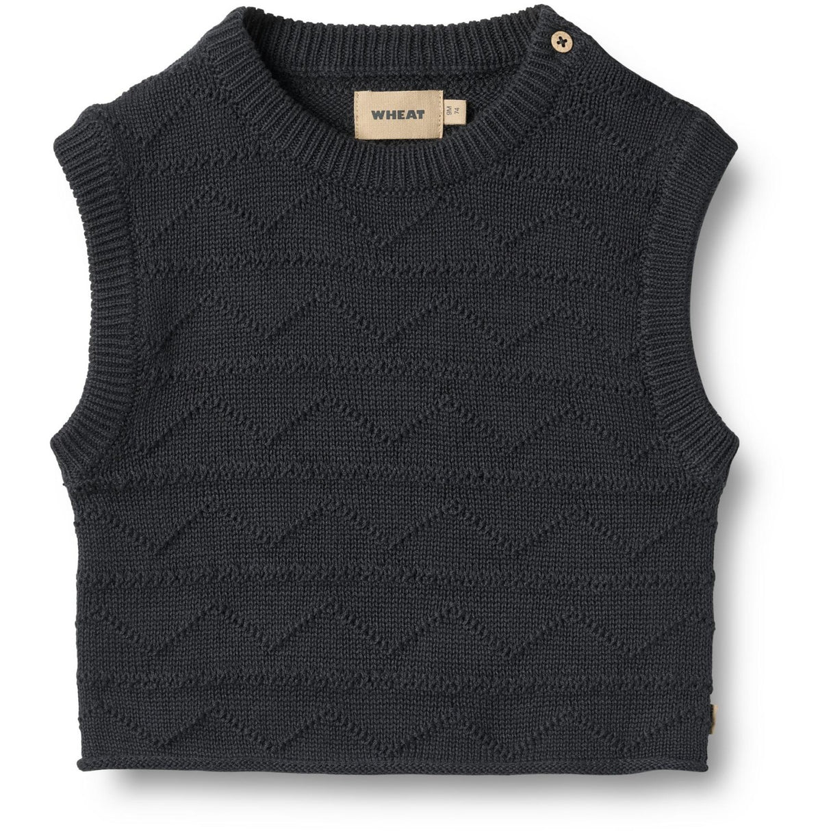 Wheat Navy Strik Vest Bobby