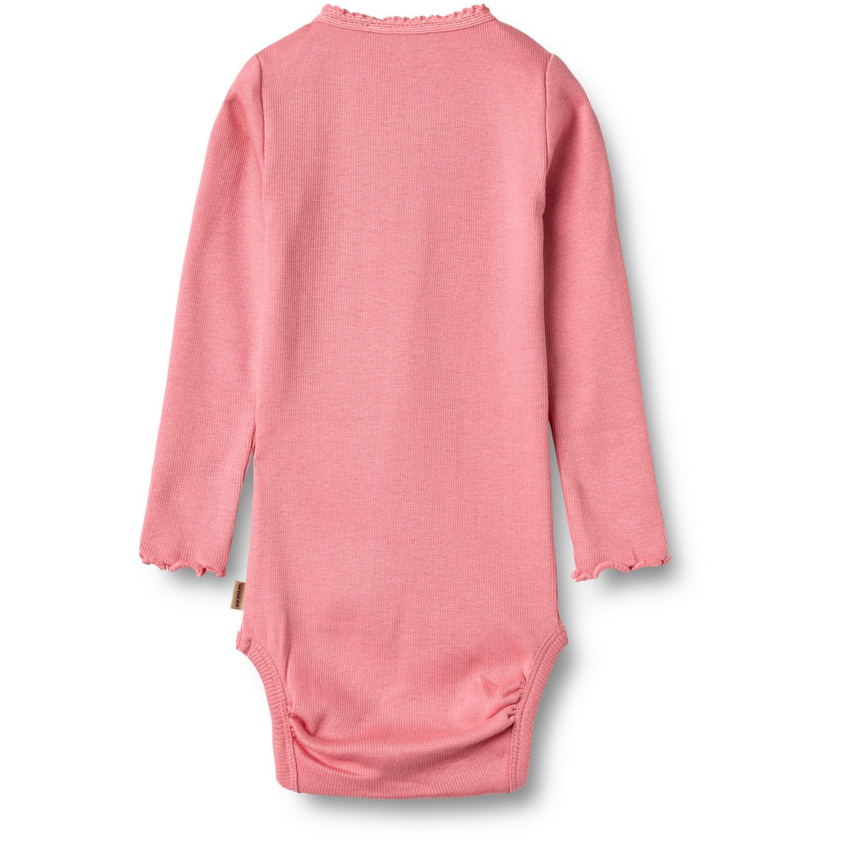 Wheat Soft Pink Rib Body L/S Lotta