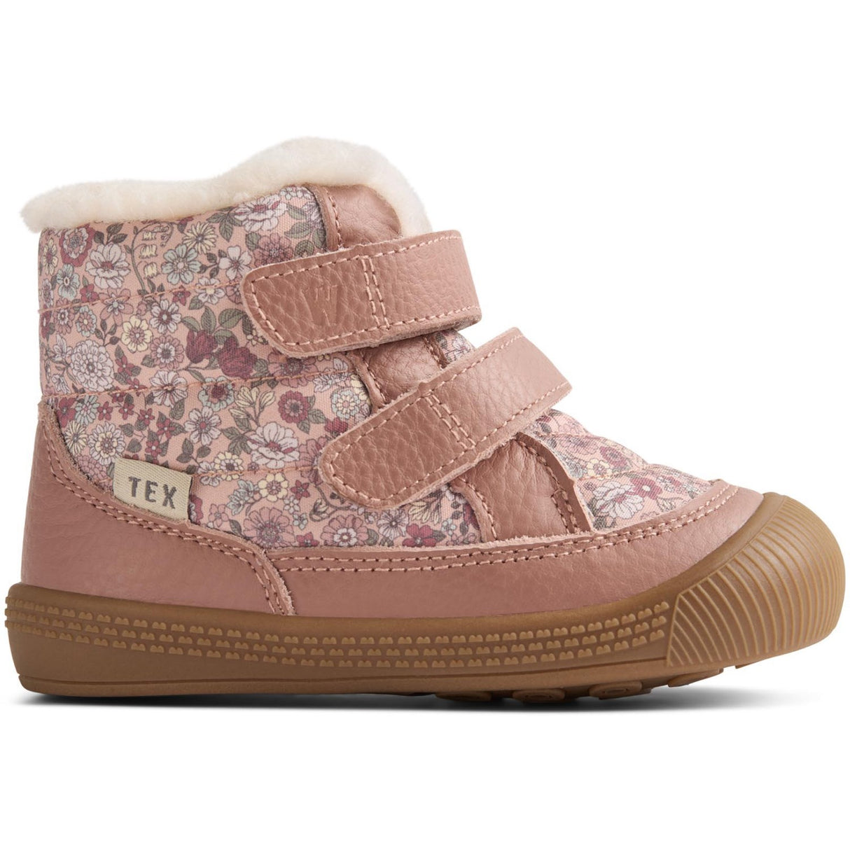 Wheat Rose Dust Flowers Winterboot Daxi Tex