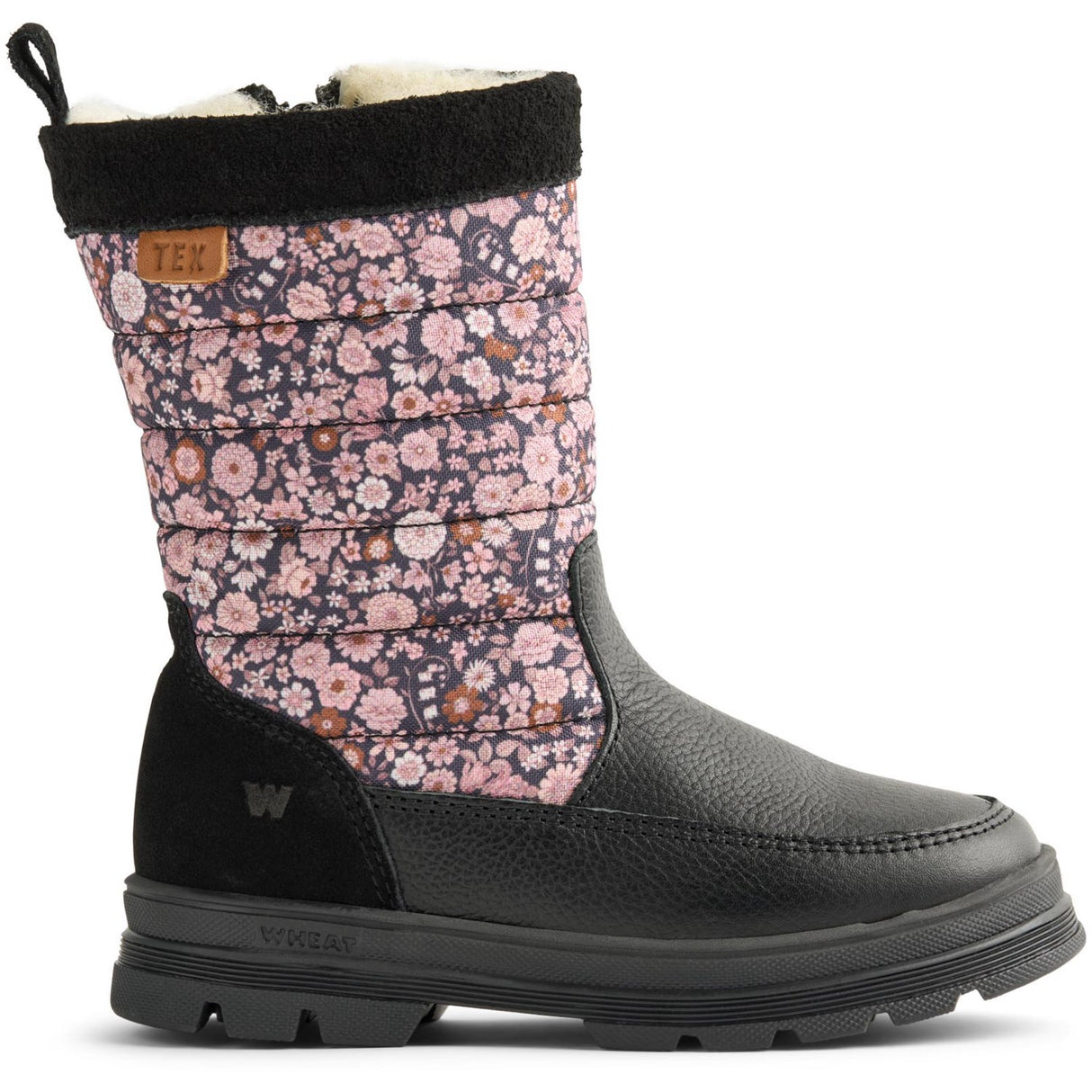 Wheat Black Vinterstøvler Koa Tex