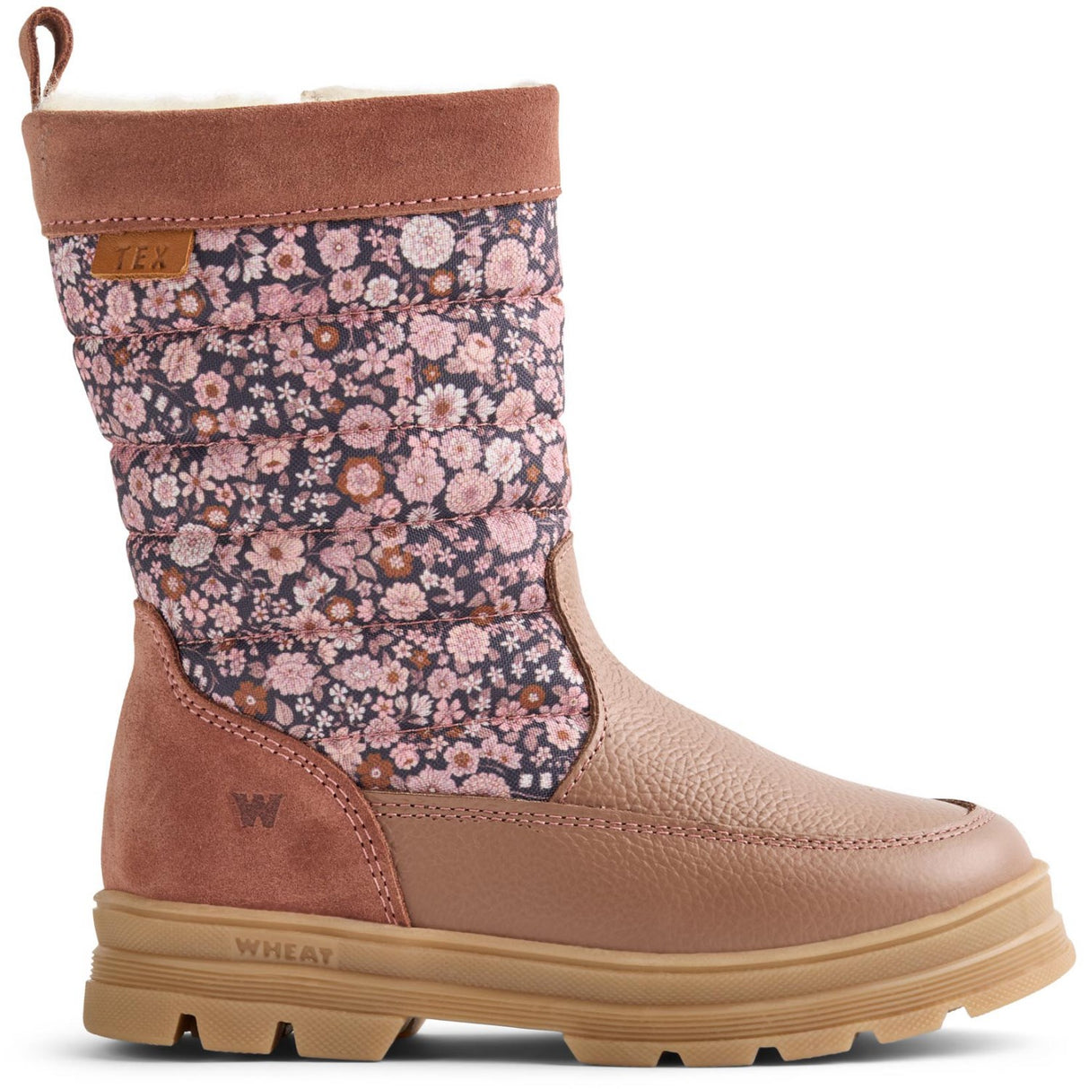 Wheat Dusty Rouge Vinterstøvler Koa Tex