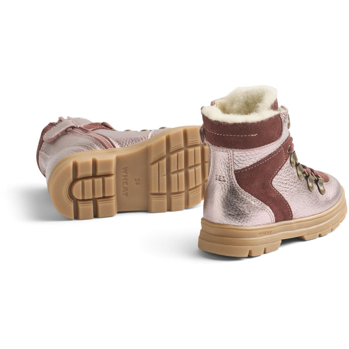 Wheat Rose Pearl Vinterstøvler Toni Hiker Tex