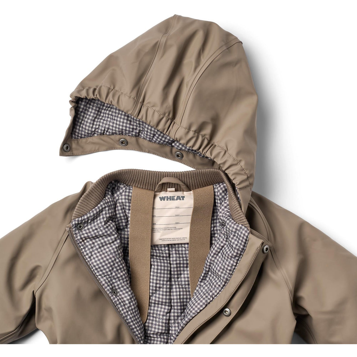 Wheat Dry Wood Thermo Regndragt Aiko