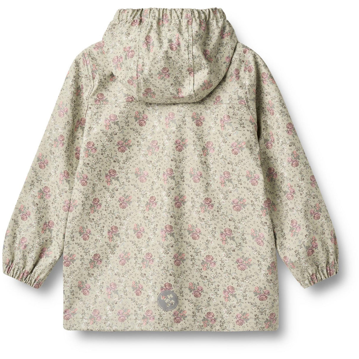 Wheat Slightly Green Flowers Regntøj Ollo Jakke