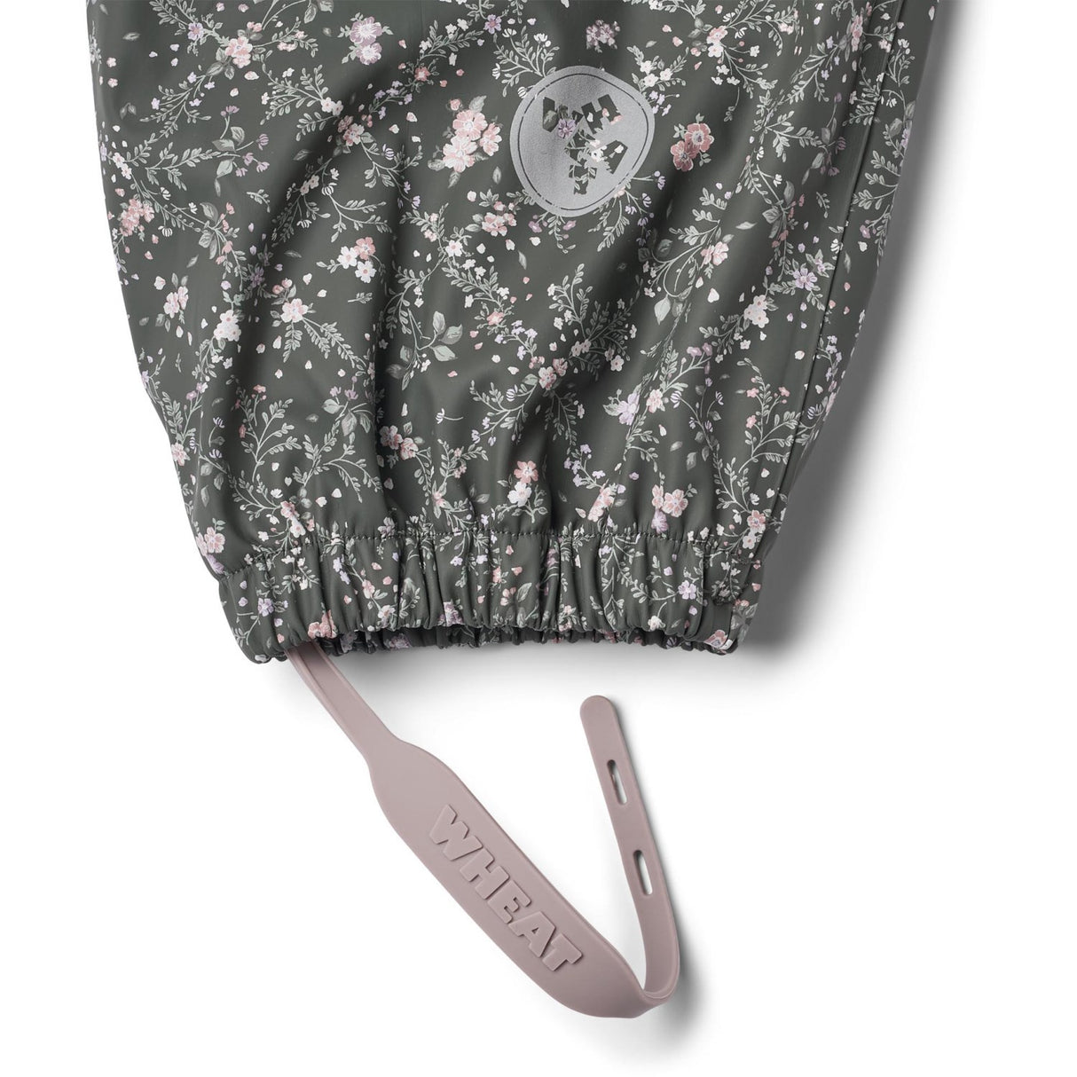 Wheat Forest Lake Checked Flowers Regntøj Olo Bukser