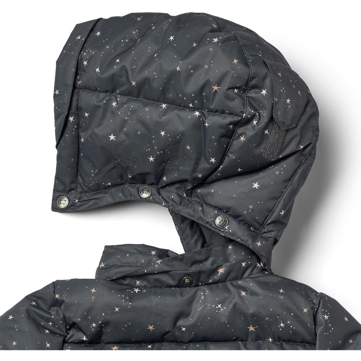 Wheat Black Sea Stars Puffer Frakke Luna