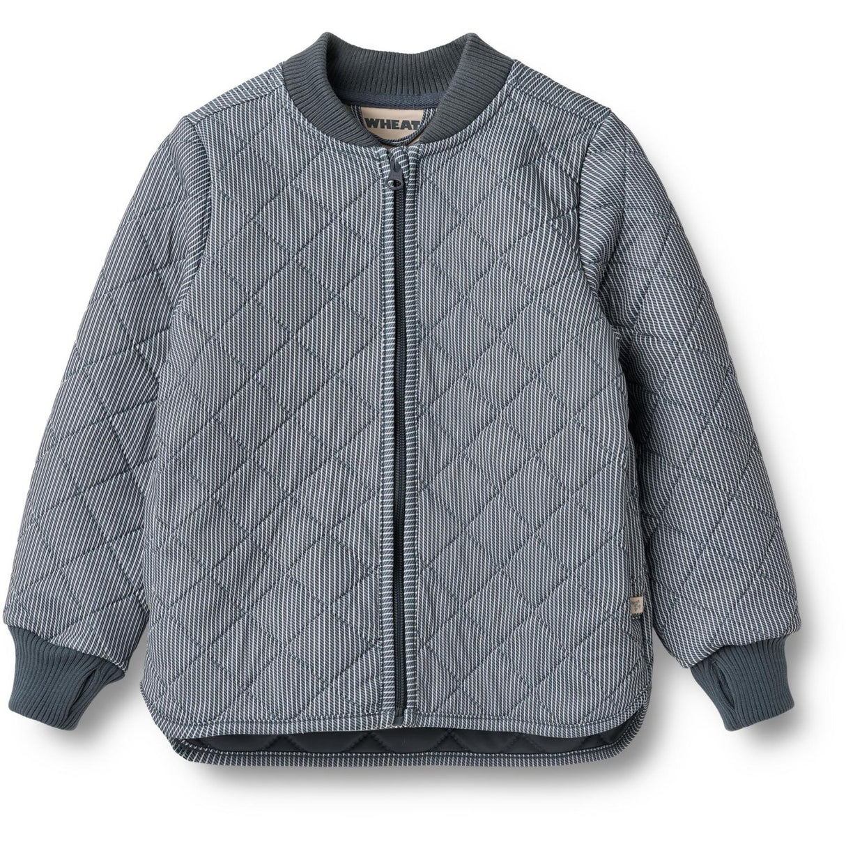 Wheat Ink Stripe Thermo Jakke Loui