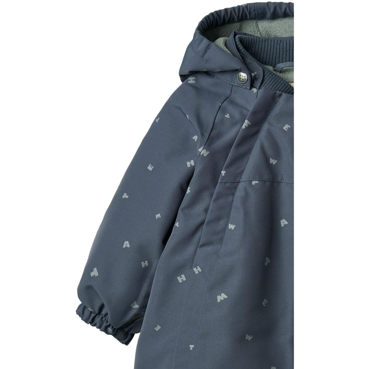 Wheat Greyblue Letters Flyverdragt Adi