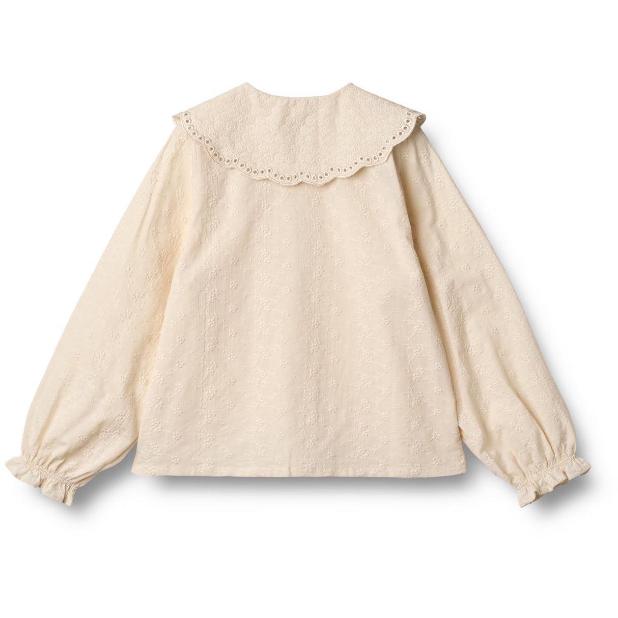 Wheat Eggshell Skjorte L/S Flora