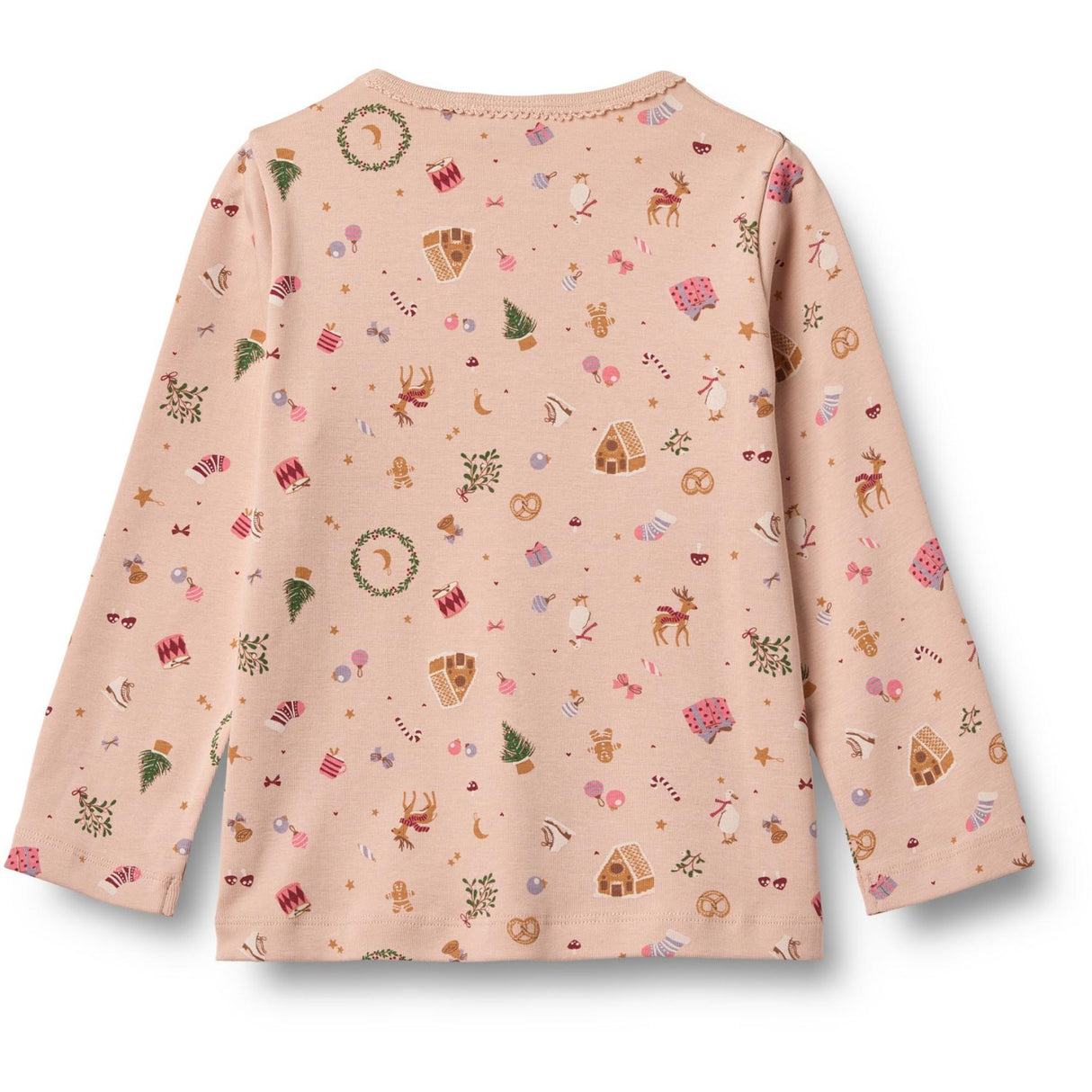 Wheat Jule Natsæt Rose Dust Holiday Mila