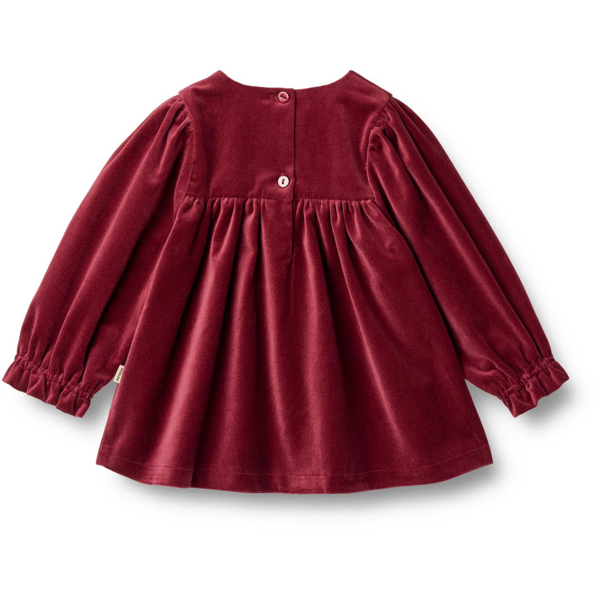 Wheat Ruby Red Kjole L/S Elvira
