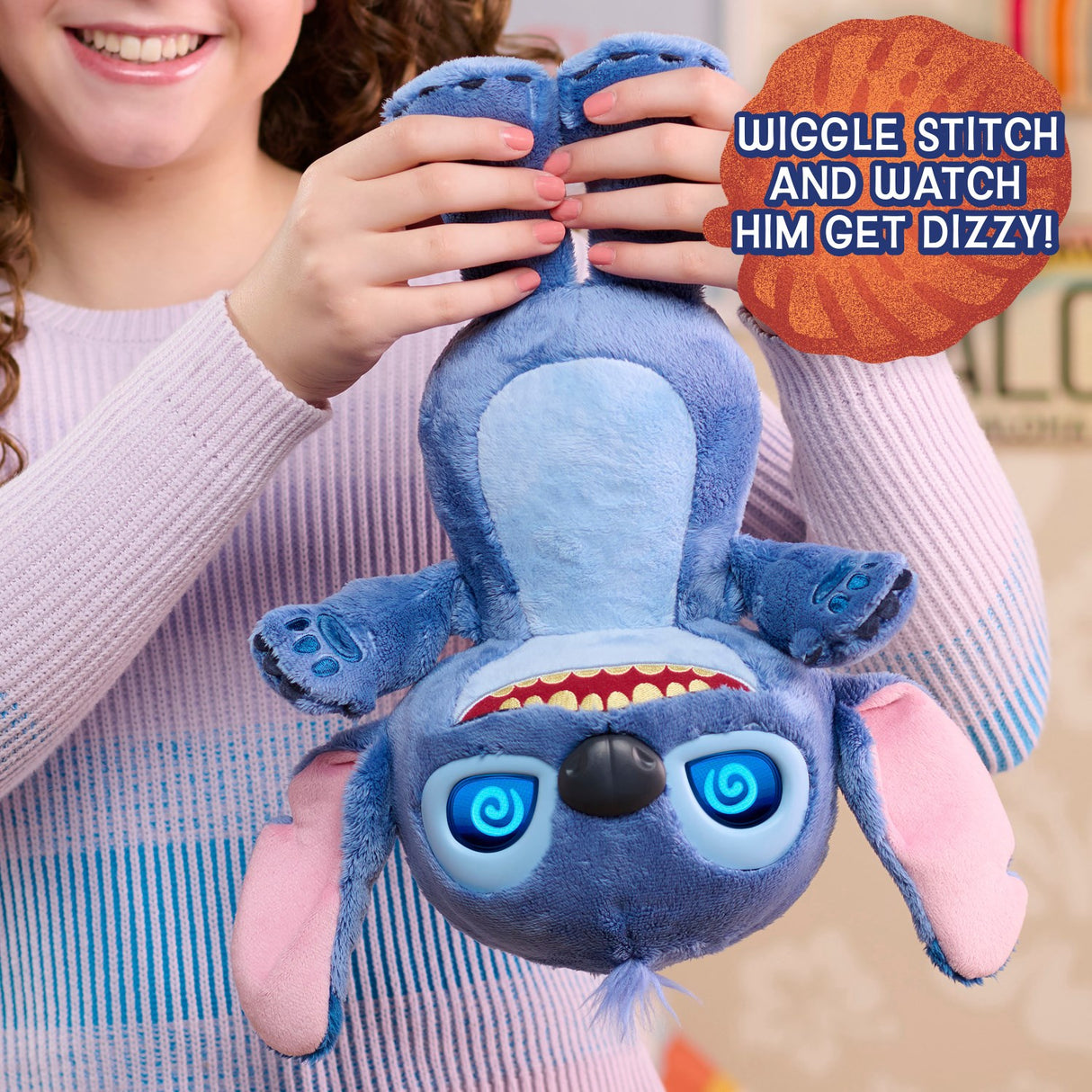 Disney Stitch Movie Emotive Eye Feature Plys 27 Cm